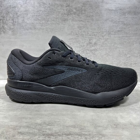 Brooks Ghost 16 Running Shoes - Women's Size 10.5 - Black - Picture 4 of 9